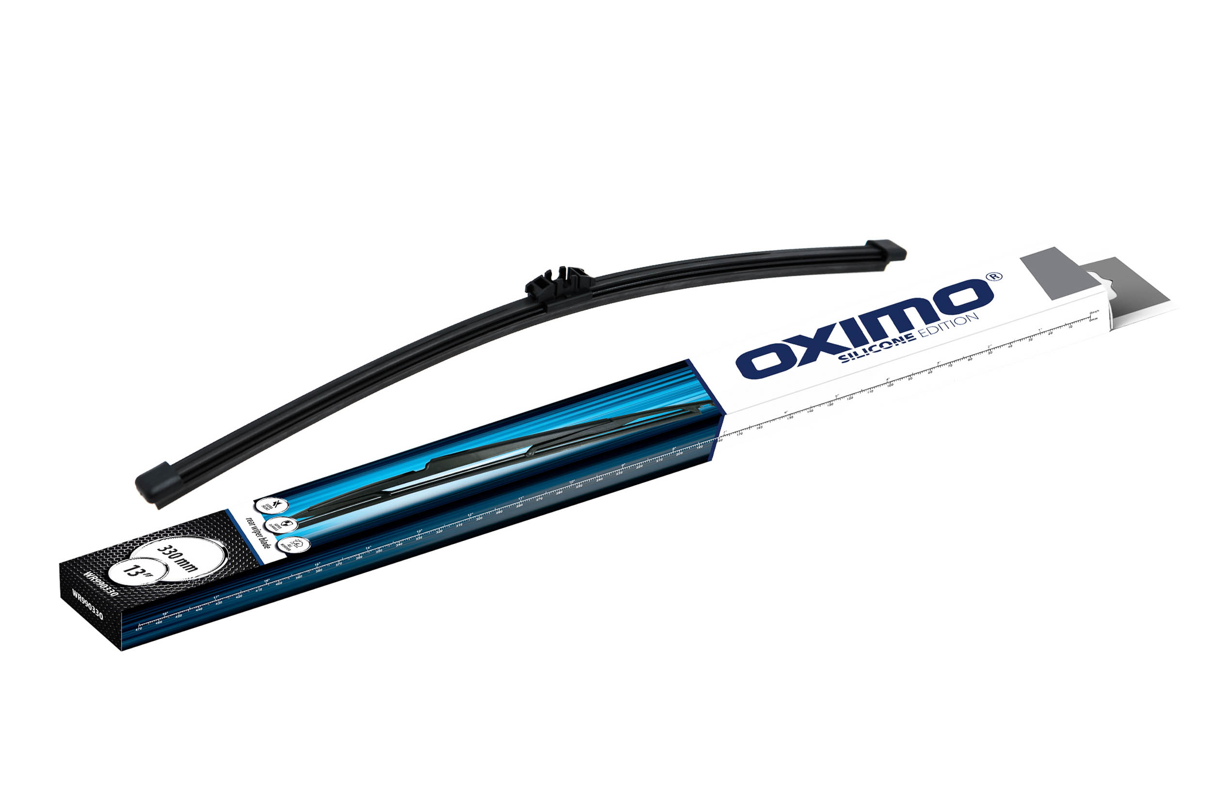 OXIMO WR990330 Hátsó silicon ablaktörlő lapát 330 mm